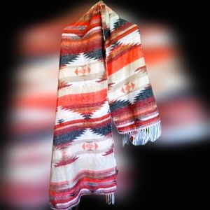 Scarf large western